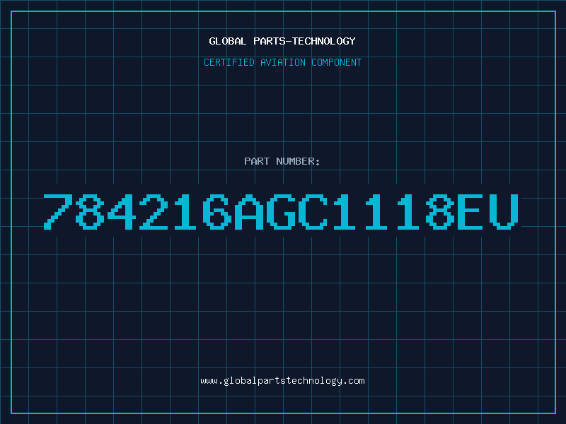 Aviation Part 784216AGC1118EU