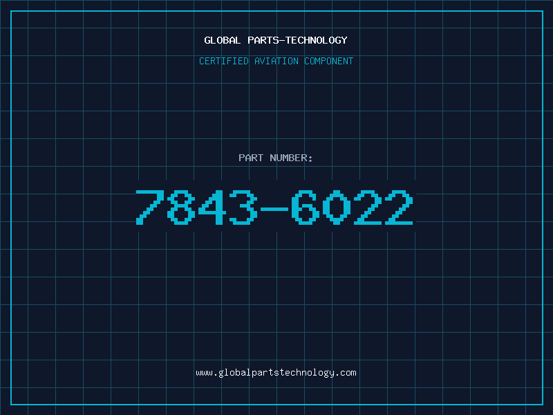 Aviation Part 7843-6022