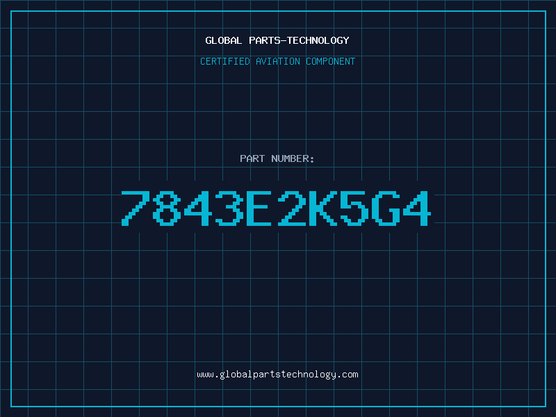 Aviation Part 7843E2K5G4