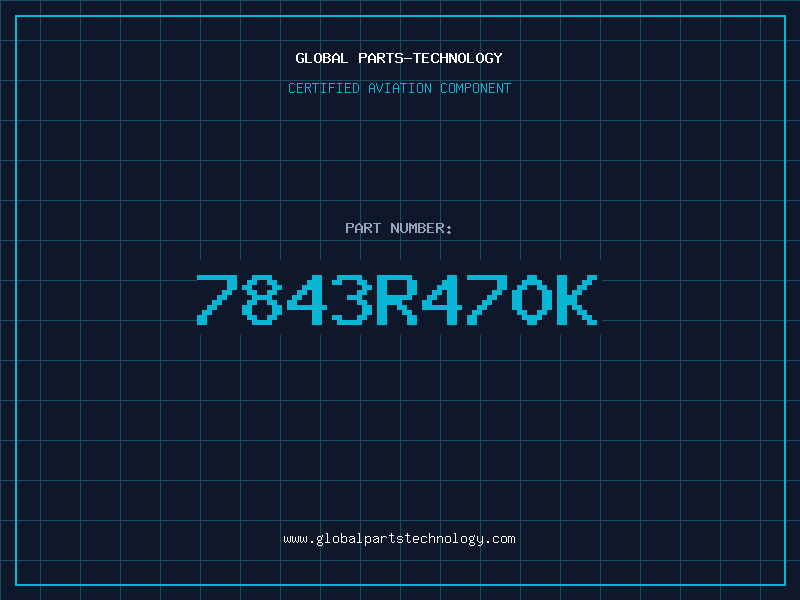 Aviation Part 7843R470K