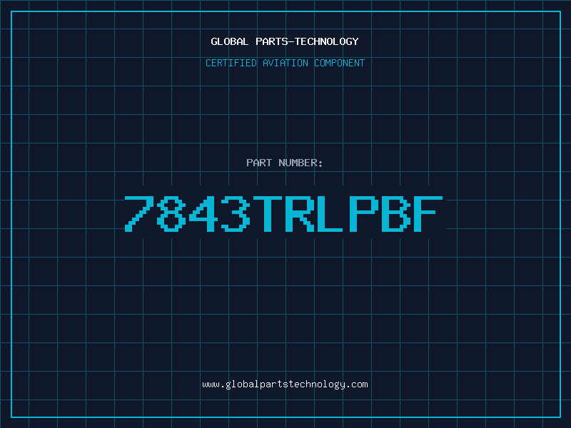 Aviation Part 7843TRLPBF