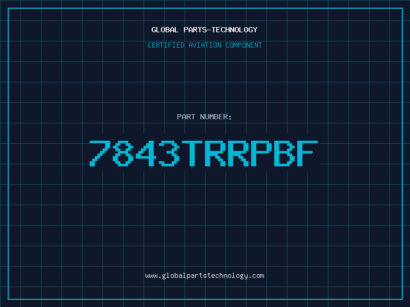 Aviation Part 7843TRRPBF