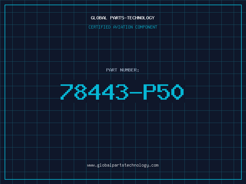 Aviation Part 78443-P50