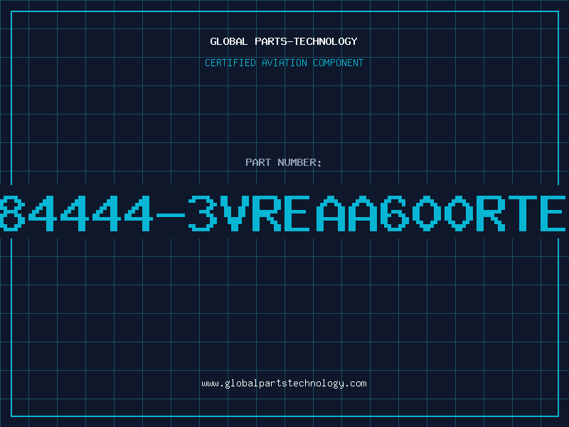 Aviation Part 784444-3VREAA600RTEL