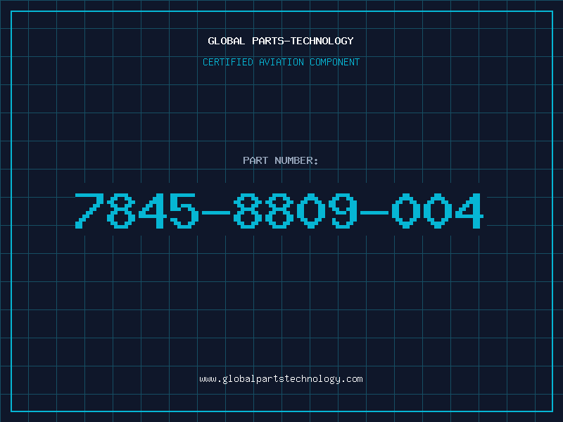 Aviation Part 7845-8809-004