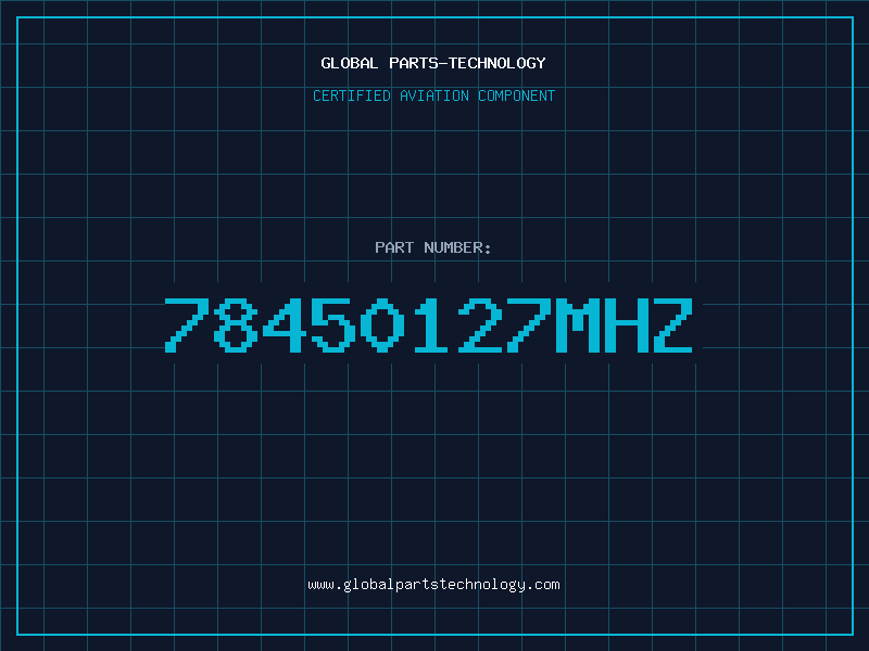 Aviation Part 78450127MHZ