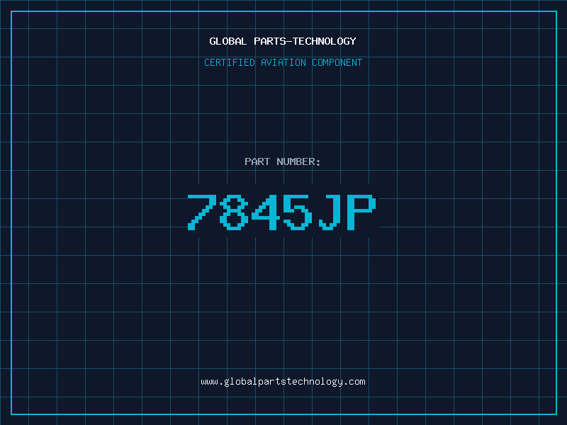 Aviation Part 7845JP