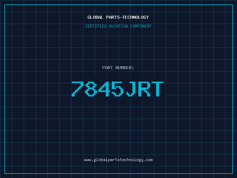 Aviation Part 7845JRT