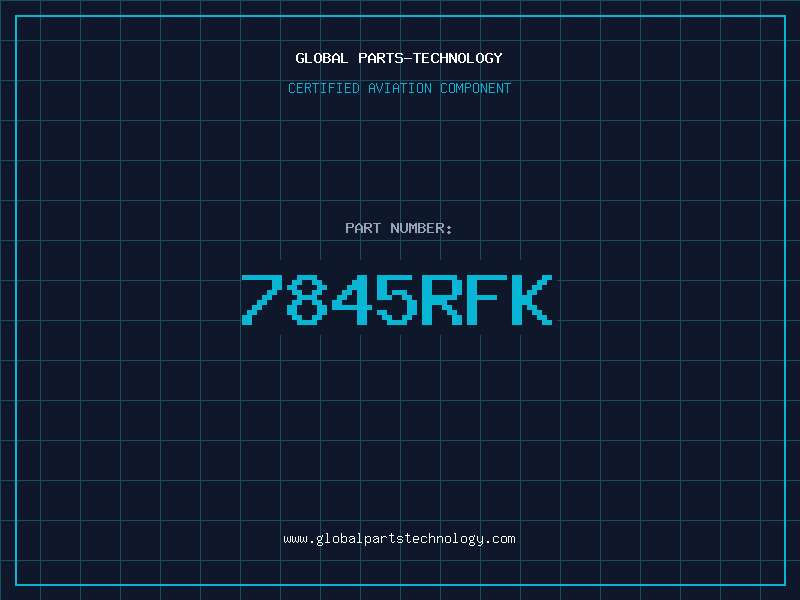 Aviation Part 7845RFK
