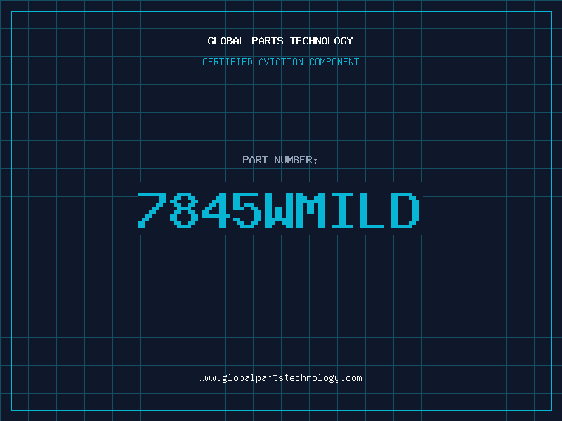Aviation Part 7845WMILD