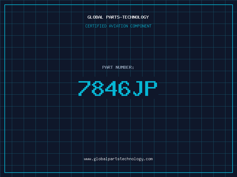 Aviation Part 7846JP