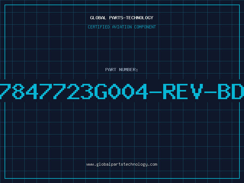 Aviation Part 7847723G004-REV-BD