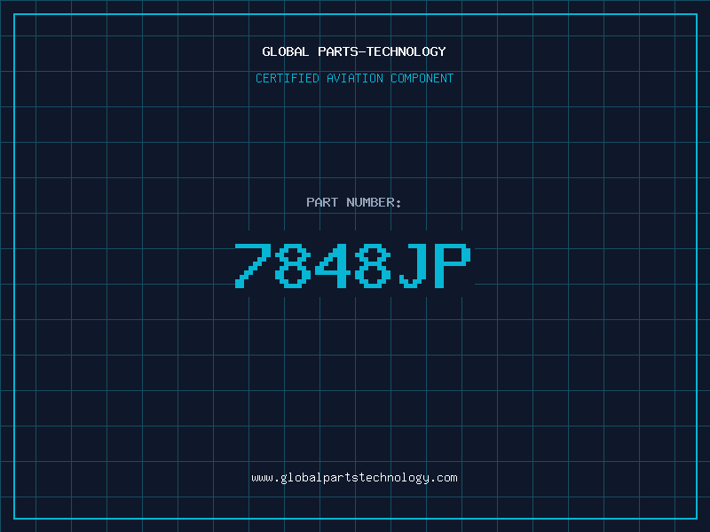 Aviation Part 7848JP