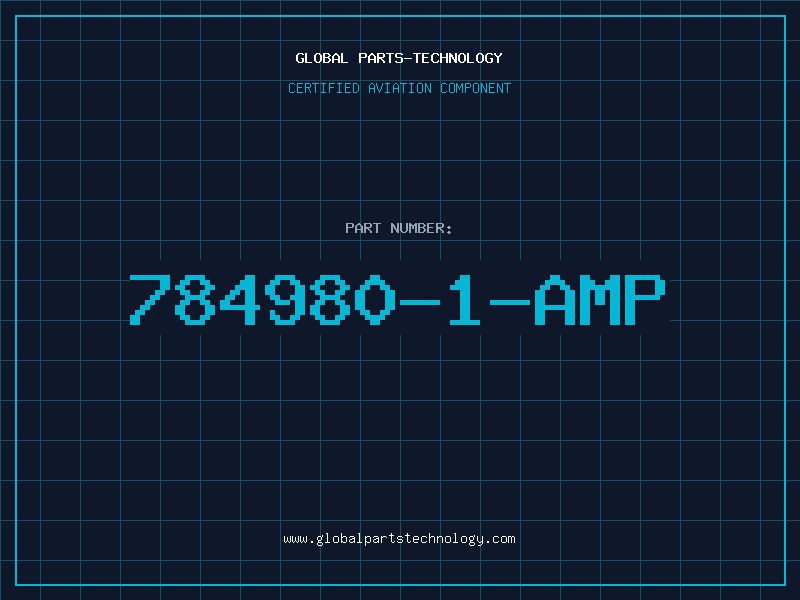 Aviation Part 784980-1-AMP