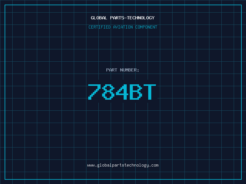 Aviation Part 784BT
