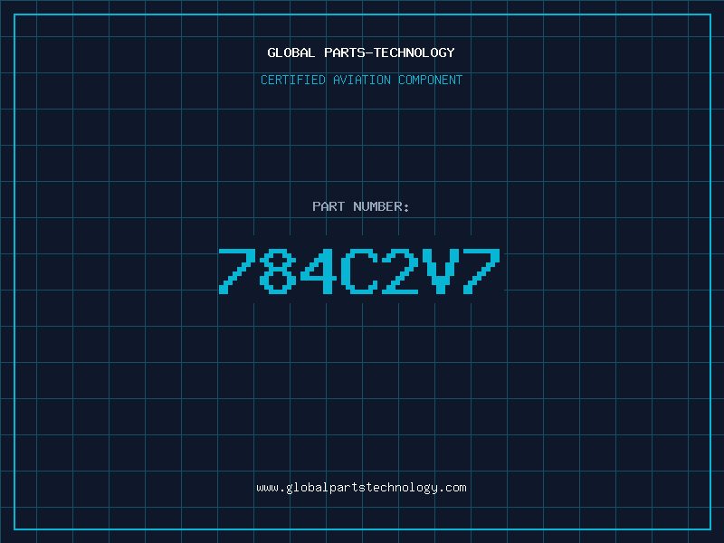 Aviation Part 784C2V7