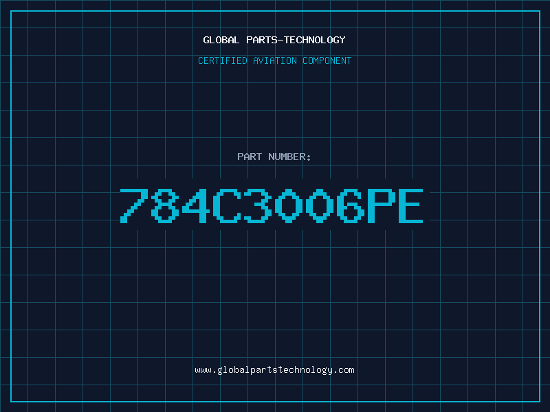 Aviation Part 784C3006PE