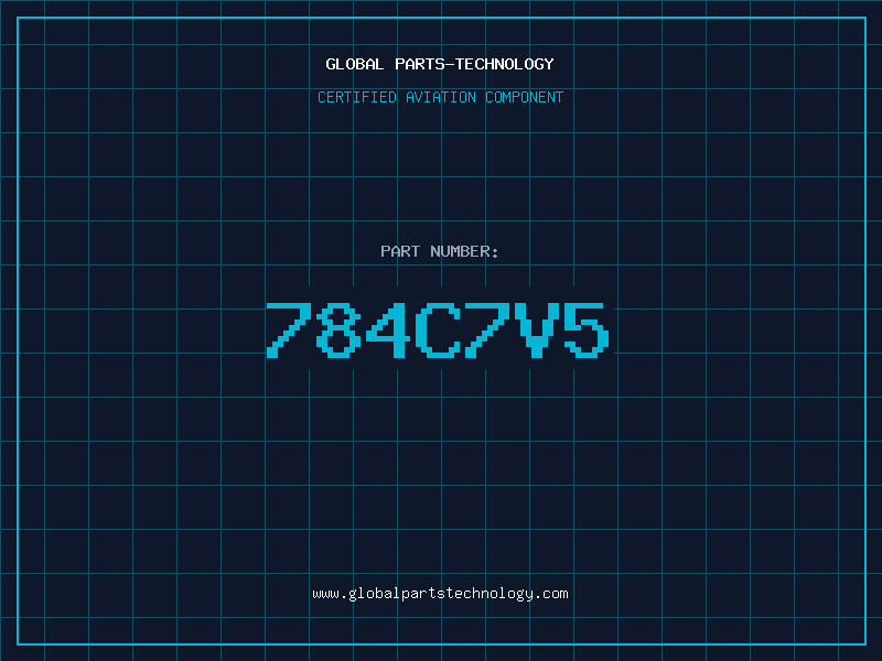 Aviation Part 784C7V5