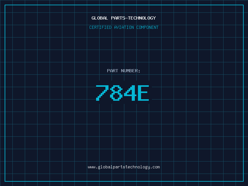 Aviation Part 784E
