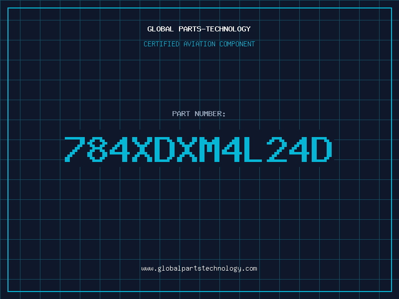 Aviation Part 784XDXM4L24D