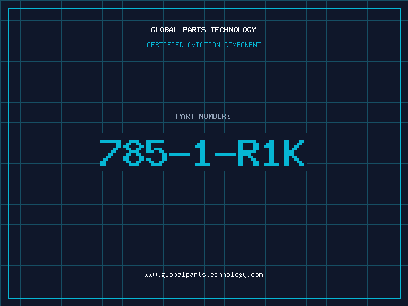 Aviation Part 785-1-R1K