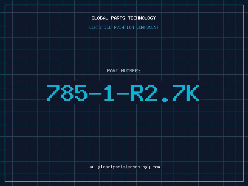 Aviation Part 785-1-R2.7K