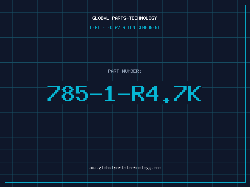 Aviation Part 785-1-R4.7K