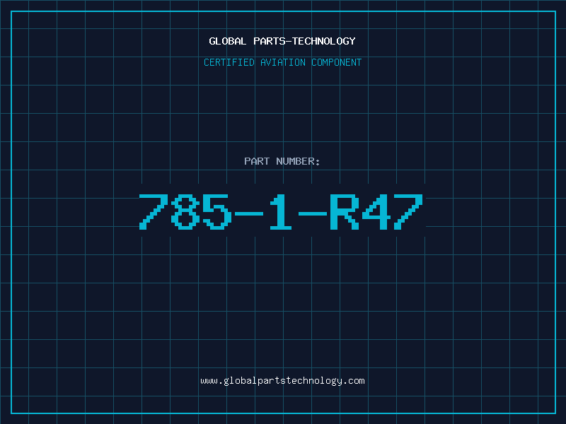 Aviation Part 785-1-R47