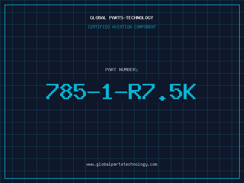 Aviation Part 785-1-R7.5K