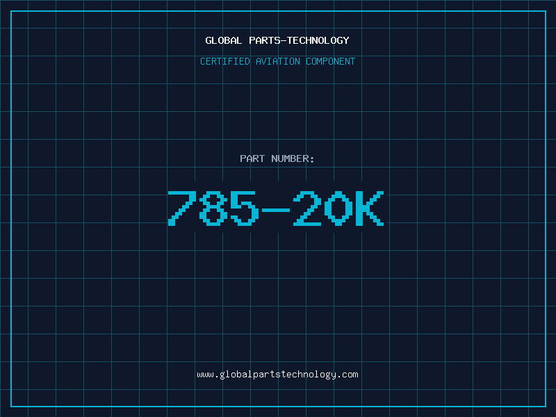 Aviation Part 785-20K