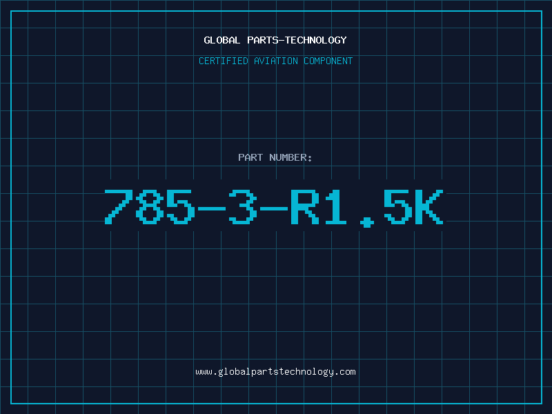 Aviation Part 785-3-R1.5K