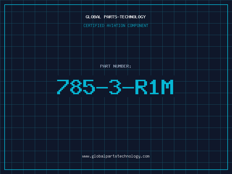 Aviation Part 785-3-R1M