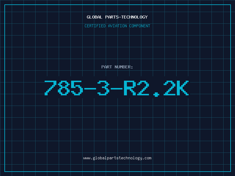 Aviation Part 785-3-R2.2K