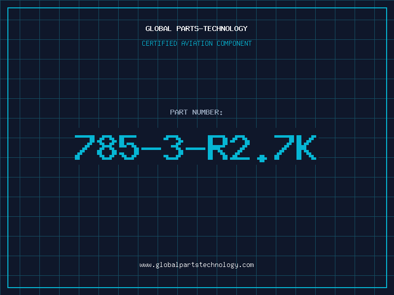 Aviation Part 785-3-R2.7K