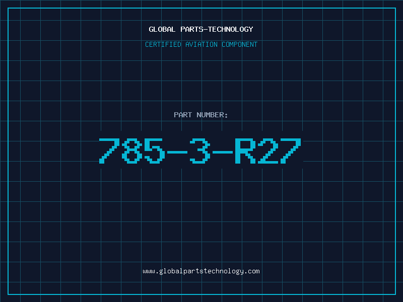 Aviation Part 785-3-R27
