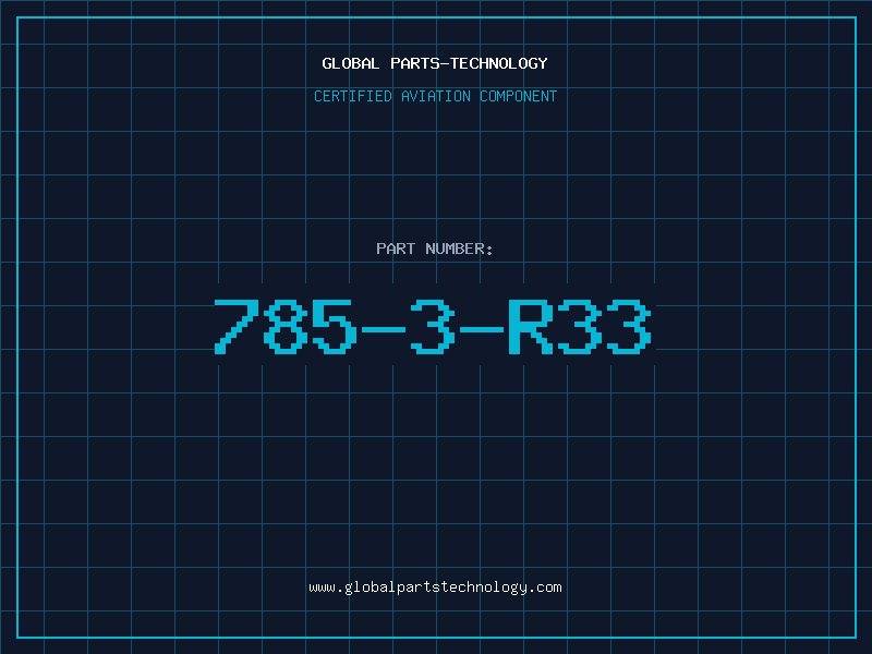 Aviation Part 785-3-R33