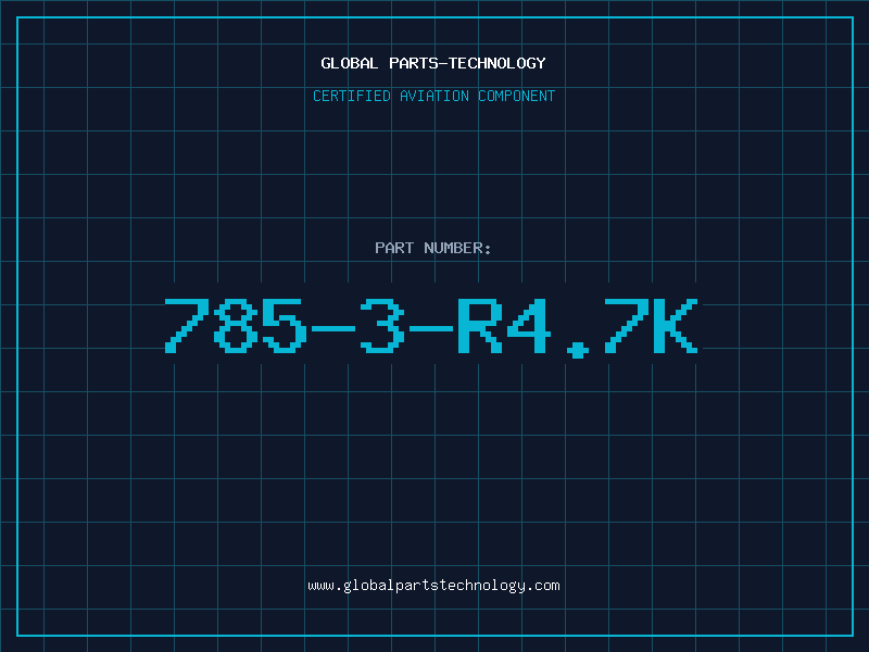Aviation Part 785-3-R4.7K