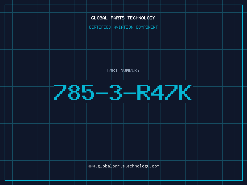 Aviation Part 785-3-R47K