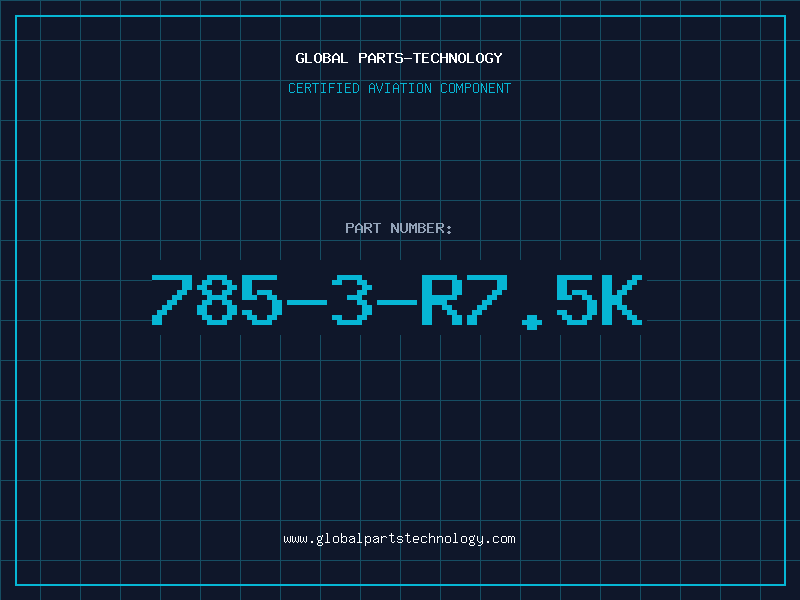 Aviation Part 785-3-R7.5K