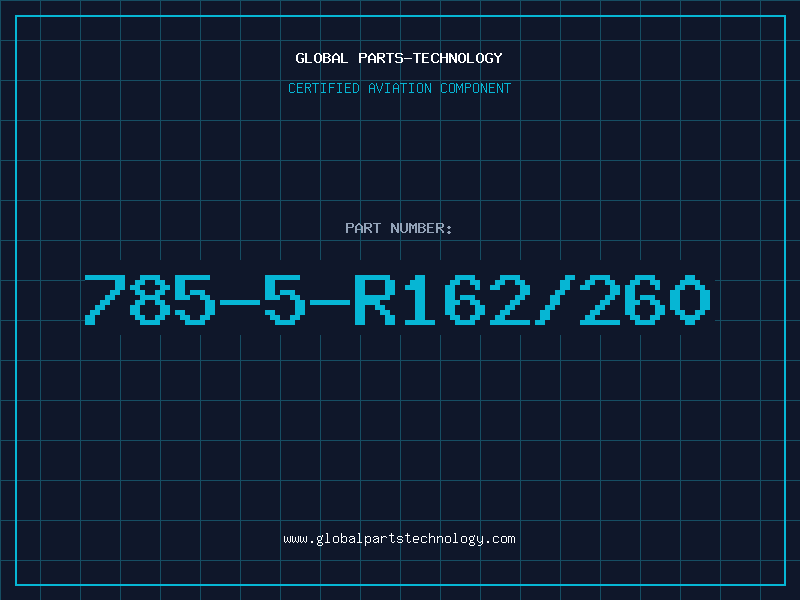 Aviation Part 785-5-R162/260