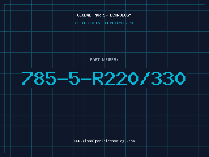 Aviation Part 785-5-R220/330