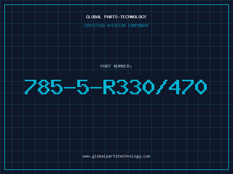 Aviation Part 785-5-R330/470