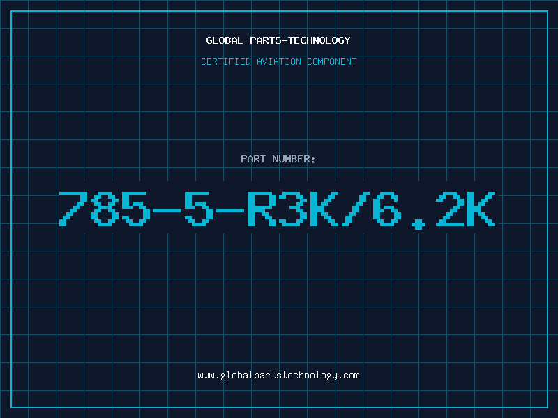 Aviation Part 785-5-R3K/6.2K