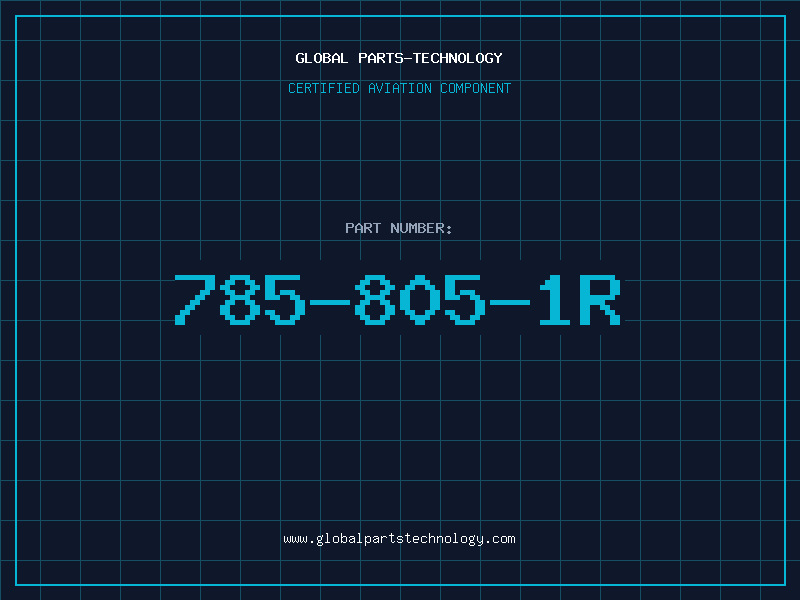 Aviation Part 785-805-1R