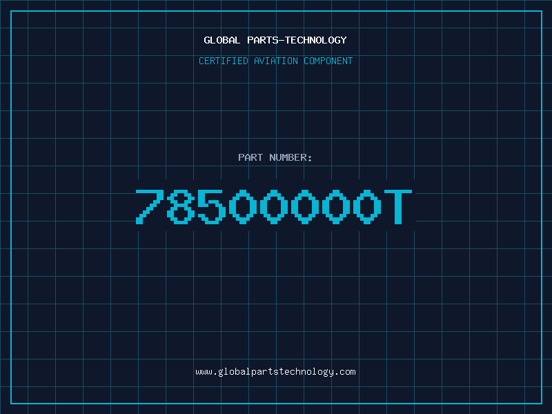 Aviation Part 78500000T