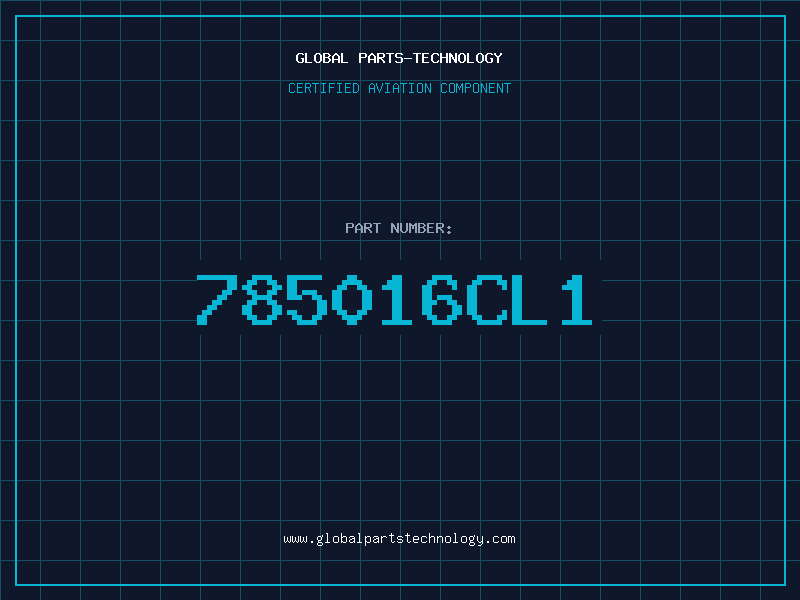 Aviation Part 785016CL1