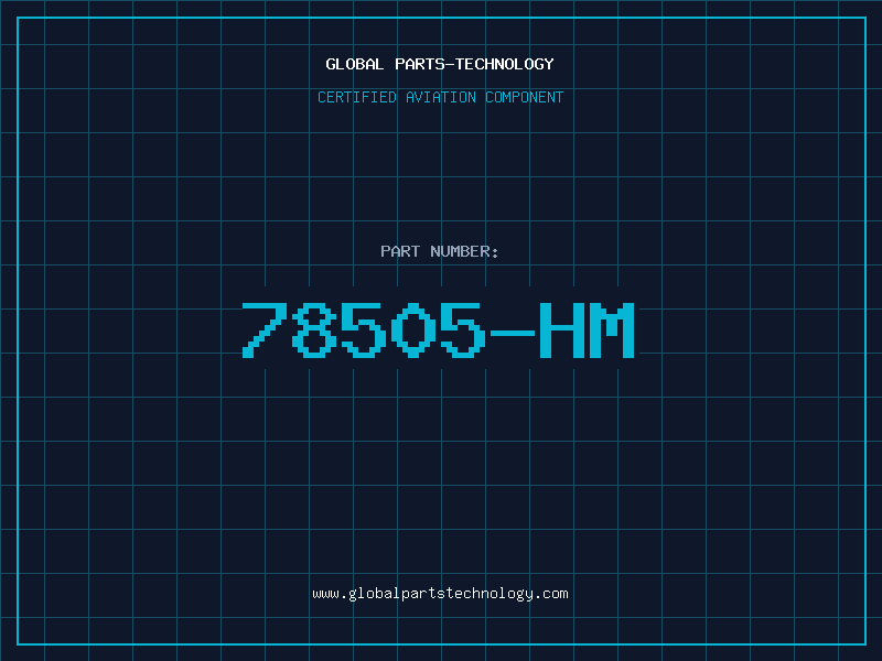 Aviation Part 78505-HM