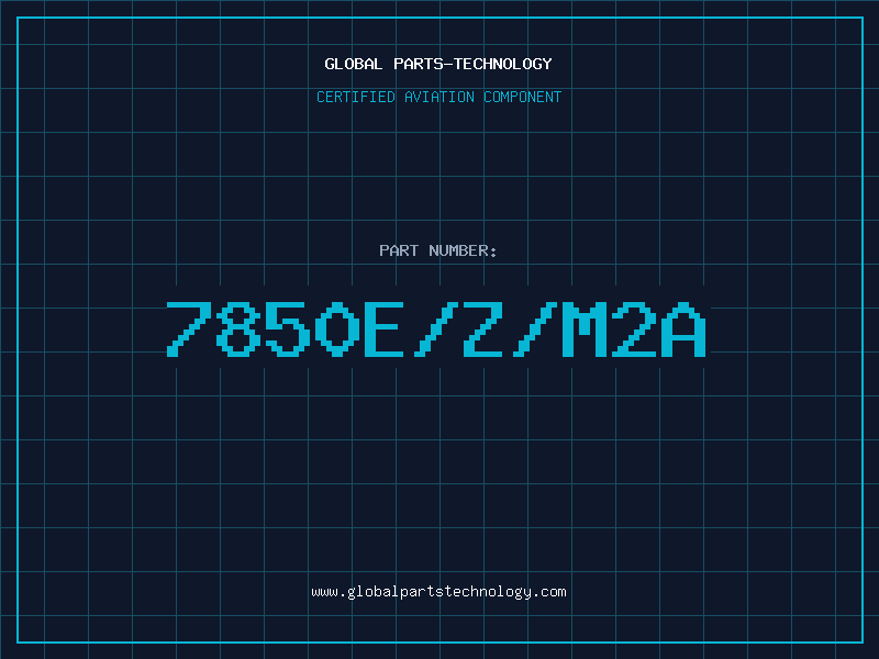 Aviation Part 7850E/Z/M2A
