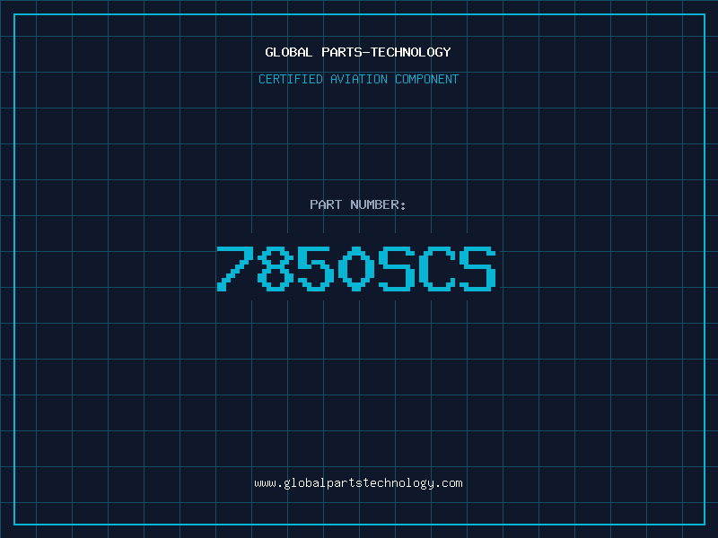 Aviation Part 7850SCS