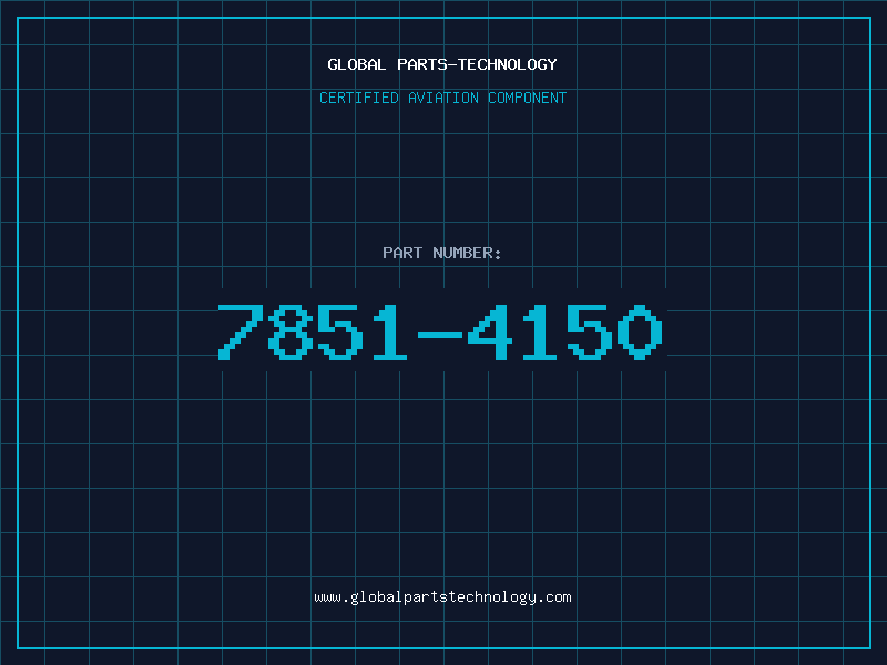 Aviation Part 7851-4150